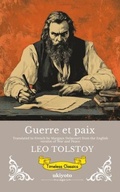 Cover: Guerre et paix | French Version of War and Peace - Ukiyoto Publishing