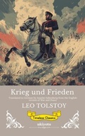 Cover: Krieg und Frieden | German Version of War and Peace - Ukiyoto Publishing