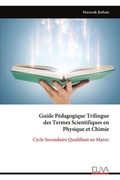 Cover: Guide Pedagogique Trilingue des Termes Scientifiques en Physique et Chimie - Eliva Press