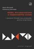 Cover: Media, documentazione e responsabilit&agrave; sociale - tab edizioni