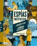 Cover: Esp&iacute;as m&iacute;ticos - Zahor&iacute; Books