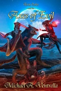 Cover: Terin Ostler and the Axes of Evil - Fantastic Books