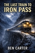 Cover: The Last Train to Iron Pass - Black Lantern Publishing