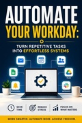 Cover: Automate Your Workday: Turn Repetitive Tasks into Effortless Systems - NextStep Professional