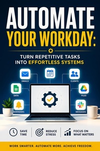 Enlarge image Cover: Automate Your Workday: Turn Repetitive Tasks into Effortless Systems - NextStep Professional
