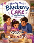 Cover: How We Made Blueberry Cake for My Birthday - Waqas Anjum