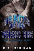 Cover: Der Ritter auf dem weissen Bike - Acerbi & Villani Ltd.