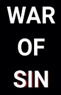 Cover: War Of Sin - Shane Grey