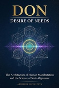 Cover: DON: Desire of Needs - The Architecture of Human Manifestation and the Science of Soul-Alignment - Abhishek Srivastava