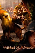Cover: Terin Ostler and the War of the Words - Fantastic Books