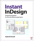 Cover: Instant InDesign - Pearson Education