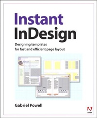 Enlarge image Cover: Instant InDesign - Pearson Education
