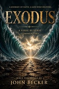 Cover: Exodus - A Verse by Verse Commentary - John Becker