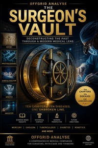 Enlarge image Cover: The Surgeon's Vault: Deconstructing the Past Through a Modern Medical Lens - Offgrid Analyse