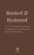Cover: Rooted & Restored - WASBY Divine Studio