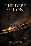 Cover: The Debt of Iron - Black Lantern Publishing