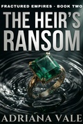 Cover: The Heir's Ransom - Crimson Veil Press