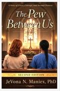 Cover: The Pew Between Us - Grace & Grit Books