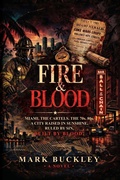 Cover: Fire & Blood - Mark Buckley