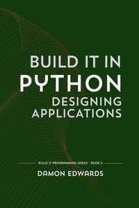 Enlarge image Cover: Build It in Python - PiBO worx