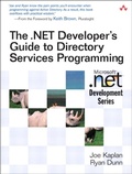 Cover: .NET Developer's Guide to Directory Services Programming, The - Pearson