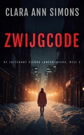 Cover: Zwijgcode - Clara Ann Simons