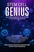 Cover: Stem Cell Genius - R3 Stem Cell LLC