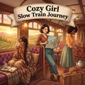 Cover: Cozy Girl Slow Train Journey - Cozy Coloring Vibes