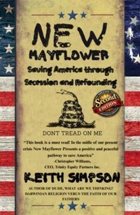 Enlarge image Cover: New Mayflower - Keith Simpson