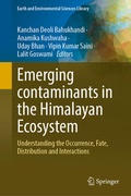 Cover: Emerging contaminants in the Himalayan Ecosystem - Springer
