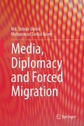 Cover: Media, Diplomacy and Forced Migration - Springer