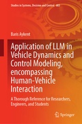 Cover: Application of LLM in Vehicle Dynamics and Control Modeling, encompassing Human-Vehicle Interaction - Springer