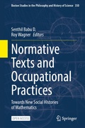 Cover: Normative Texts and Occupational Practices - Springer