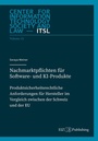 Cover: Nachmarktpflichten für Software- und KI-Produkte - EIZ Publishing