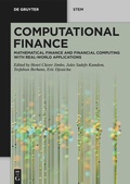 Cover: Computational Finance - De Gruyter