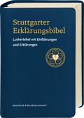 Cover: Stuttgarter Erkl&auml;rungsbibel. Kompaktausgabe - Deutsche Bibelgesellschaft