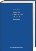 Cover: Novum Testamentum Graece NA29. Standardausgabe - Deutsche Bibelgesellschaft