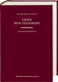 Cover: Greek New Testament GNT6. Gro&szlig;druckausgabe - Deutsche Bibelgesellschaft