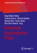 Cover: Potenziale soziologischer Praxis - Springer VS