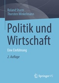 Cover: Politik und Wirtschaft - Springer VS
