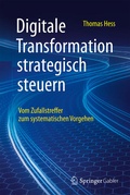 Cover: Digitale Transformation strategisch steuern - Springer Gabler