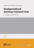 Cover: Strafgesetzbuch / Austrian Criminal Code - NWV im Verlag &Ouml;sterreich GmbH