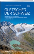 Cover: Gletscher der Schweiz - West - Weber Verlag AG - Ott Verlag