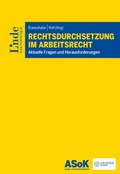 Cover: Rechtsdurchsetzung im Arbeitsrecht - Linde