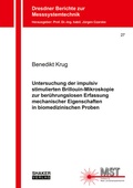 Cover: Untersuchung der impulsiv stimulierten Brillouin-Mikroskopie zur ber&uuml;hrungslosen Erfassung mechanischer Eigenschaften in biomedizinischen Proben - Shaker