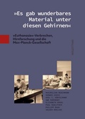 Cover: &raquo;Es gab wunderbares Material unter diesen Gehirnen&laquo; - Wallstein