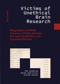 Cover: Victims of Unethical Brain Research - Wallstein