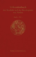 Cover: Urkundenbuch der Bisch&ouml;fe und des Domkapitels von Verden - Wallstein