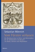 Cover: Vom F&uuml;rsten verlassen - Wallstein