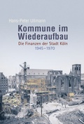 Cover: Kommune im Wiederaufbau - Wallstein
